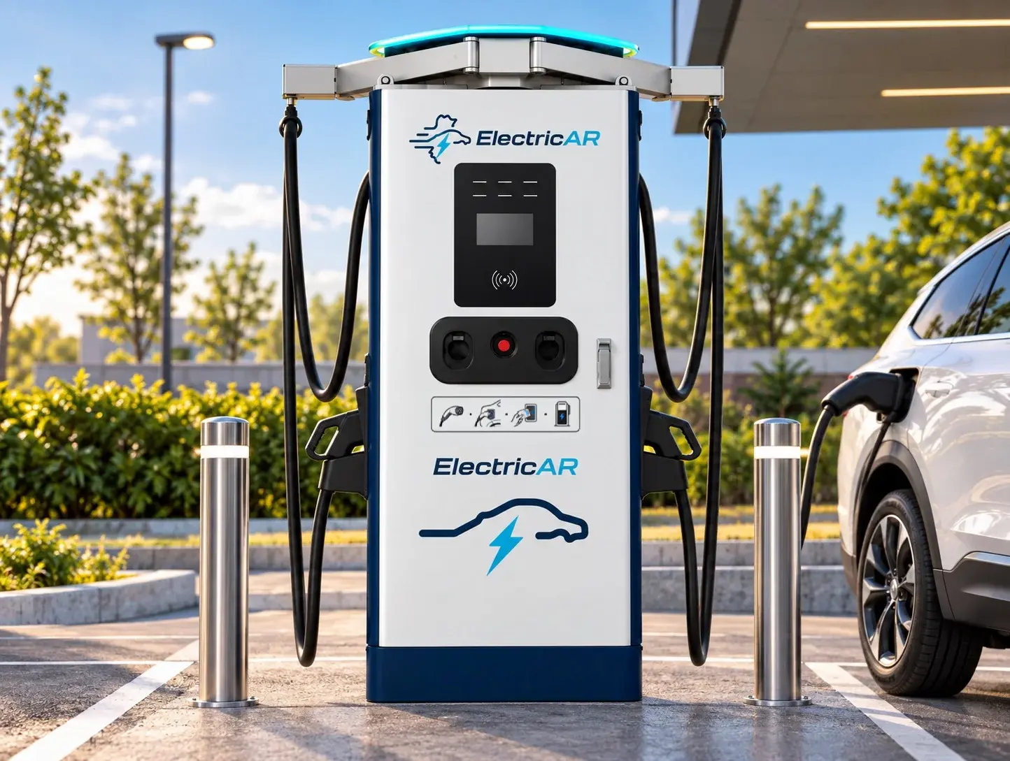 ElectricAR Ultra, estación de carga