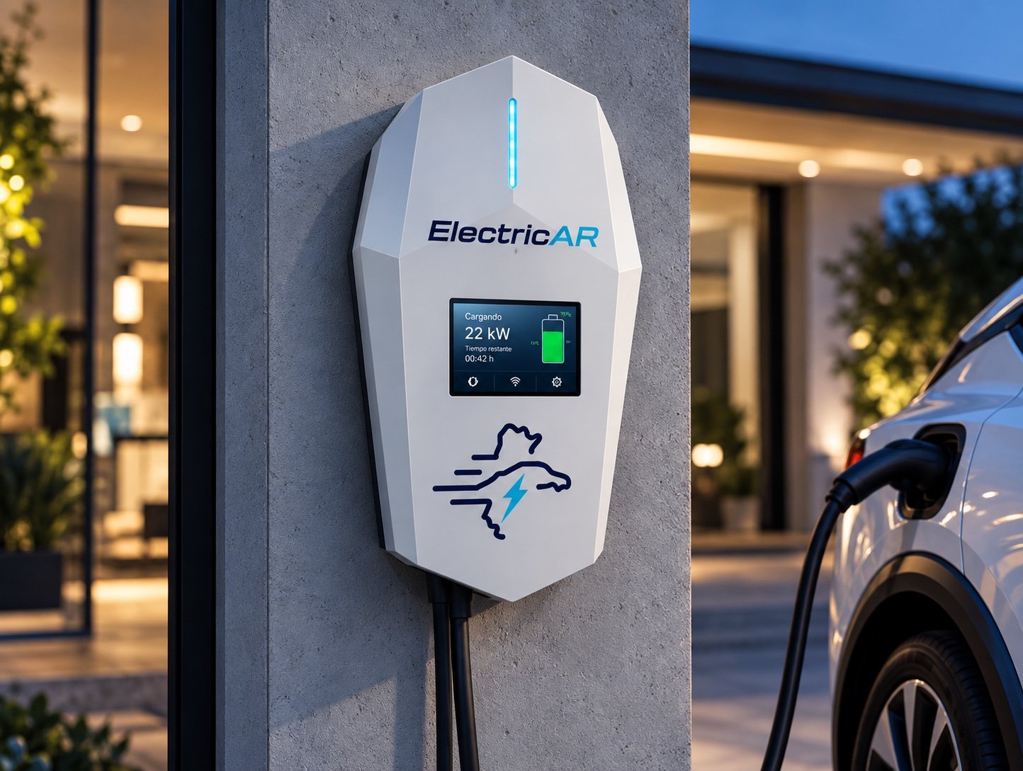 ElectricAR Wall, cargador de pared