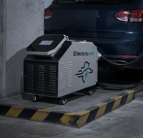 ElectricAR Nomad, equipo de carga portátil
